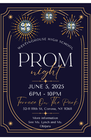 prom 2025 flyer